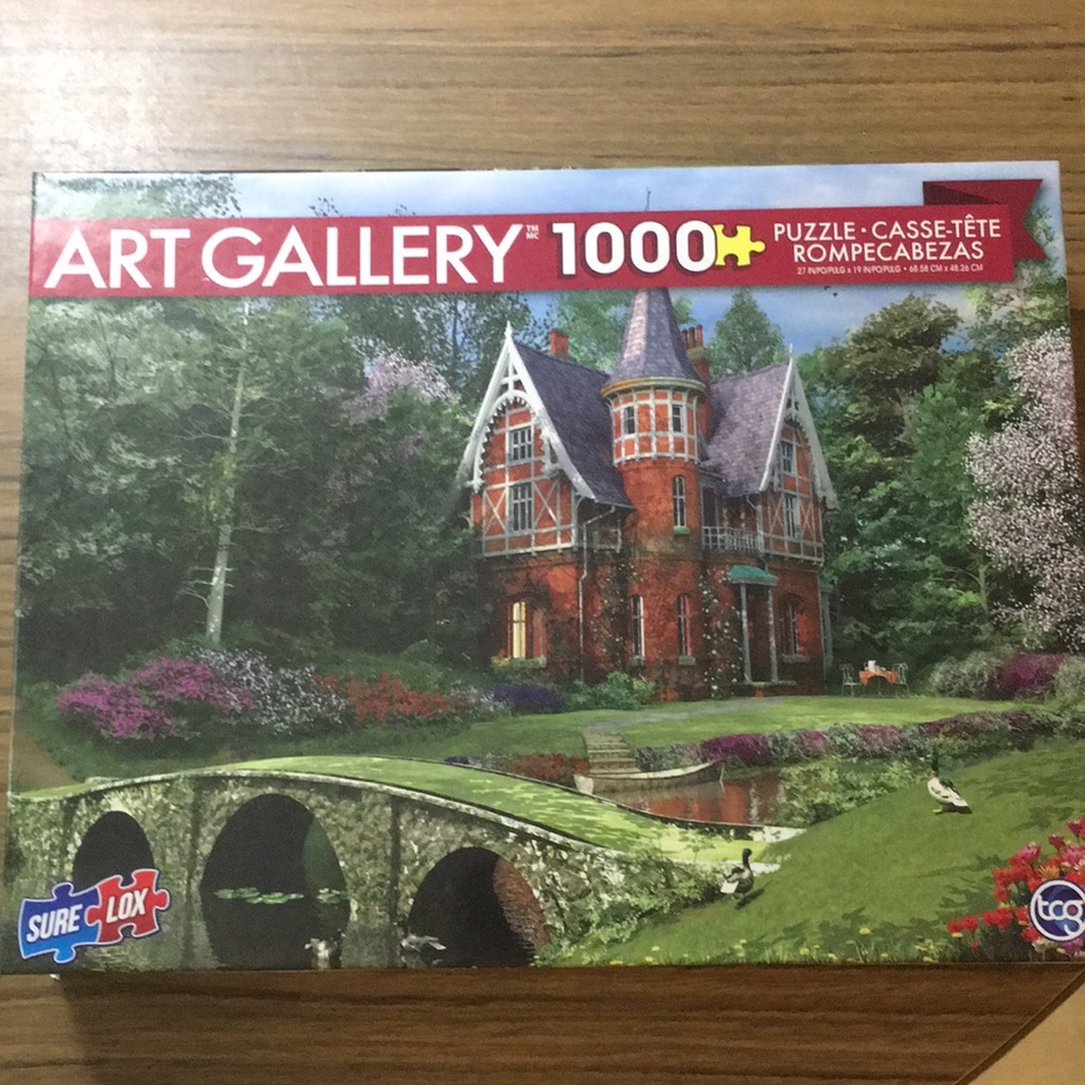 Art Gallery PUZZLE - 1000 pieces
